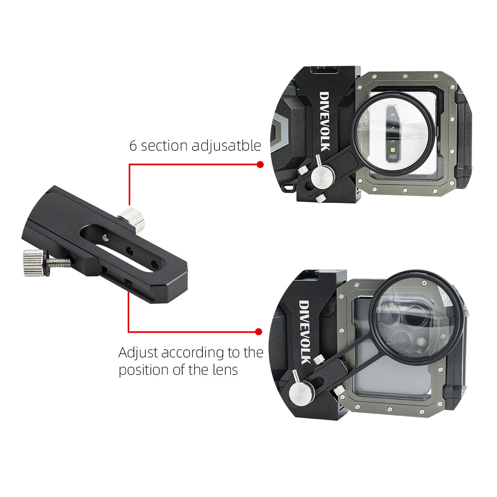 SeaTouch 4 Max Plus adapter arm