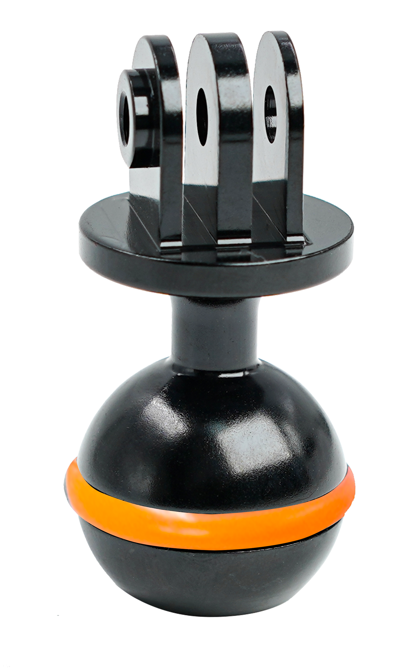 Action Camera to ball head GoPro, DJI Action, Insta360 camera