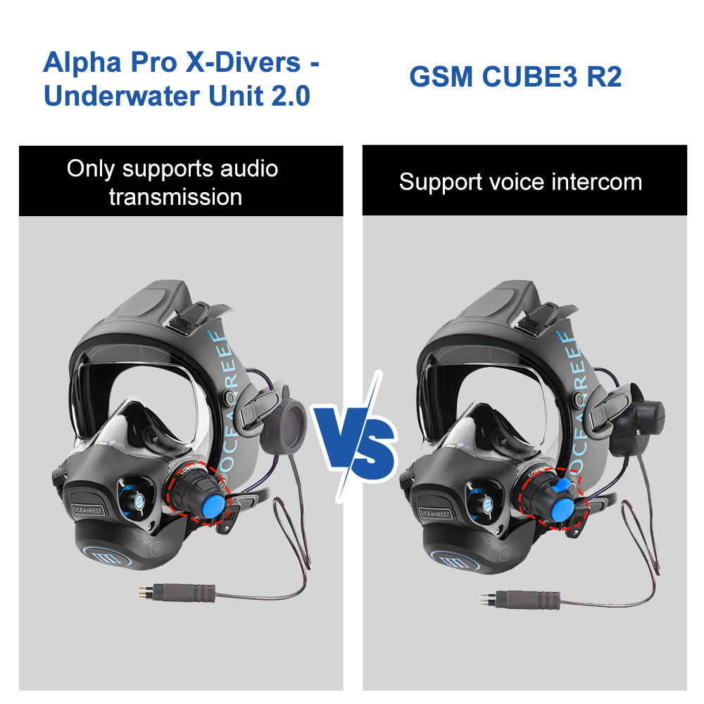 DIVEVOLK x Ocean Reef SeaLink Neptune Underwater Communication & Livestream Kit