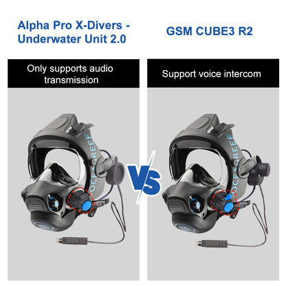 DIVEVOLK x Ocean Reef SeaLink Neptune Underwater Communication & Livestream Kit