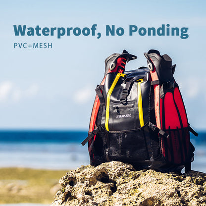 Waterproof SEAPLAY Mesh Backpack