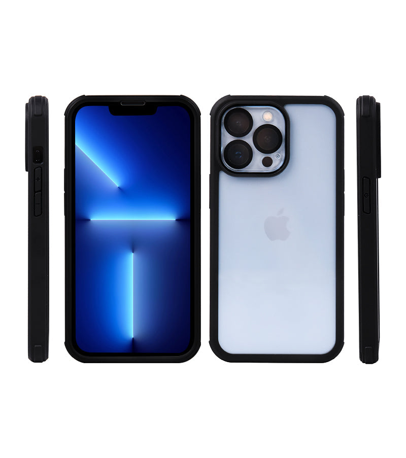 DiveVolk iPhone protective case, black bumper