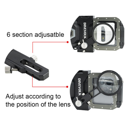 SeaTouch 4 Max Plus expansion clamp, adjustable.