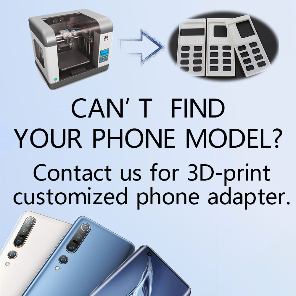 3D printed DiveVolk phone adapter