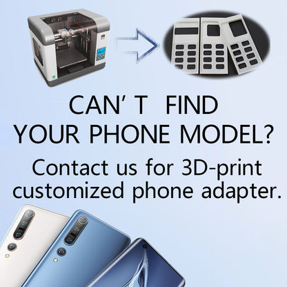 3D print DiveVolk phone adapter housing