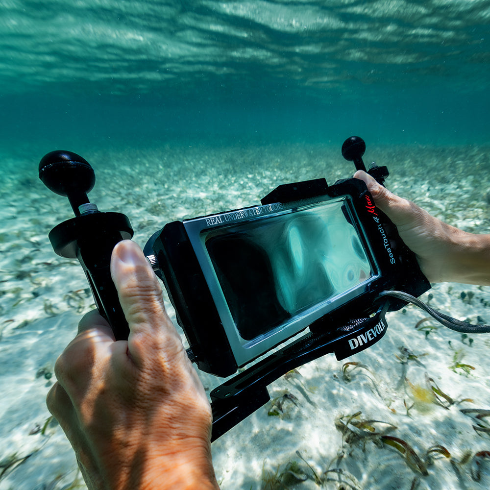 DIVEVOLK SeaTouch 4 Max Underwater Housing