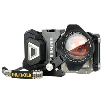 DiveVolk SeaTouch 4 Max underwater housing