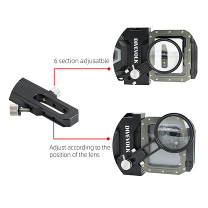 SeaTouch 4 Max Plus adapter arm
