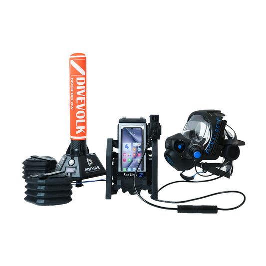 DIVEVOLK x Ocean Reef SeaLink Neptune Underwater Communication & Livestream Kit