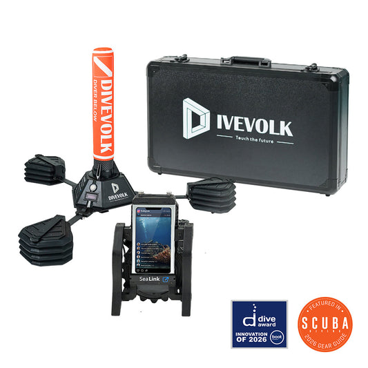 DIVEVOLK SeaLink Underwater Smartphone Data Transmitter