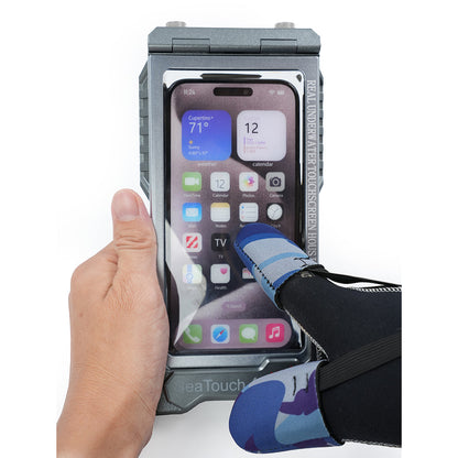 DiveVolk Seatouch 4 Max housing with finger cot