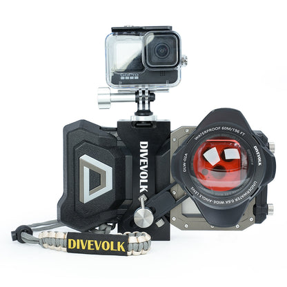 SeaTouch 4 Max Plus with GoPro & wide-angle lens
