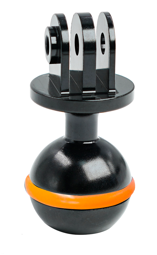 Action Camera to ball head GoPro, DJI Action, Insta360 camera