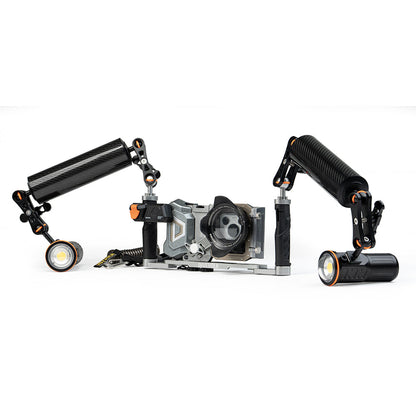 DIVEVOLK SeaTouch 4 Max Platinum Underwater Housing Almighty Kit 