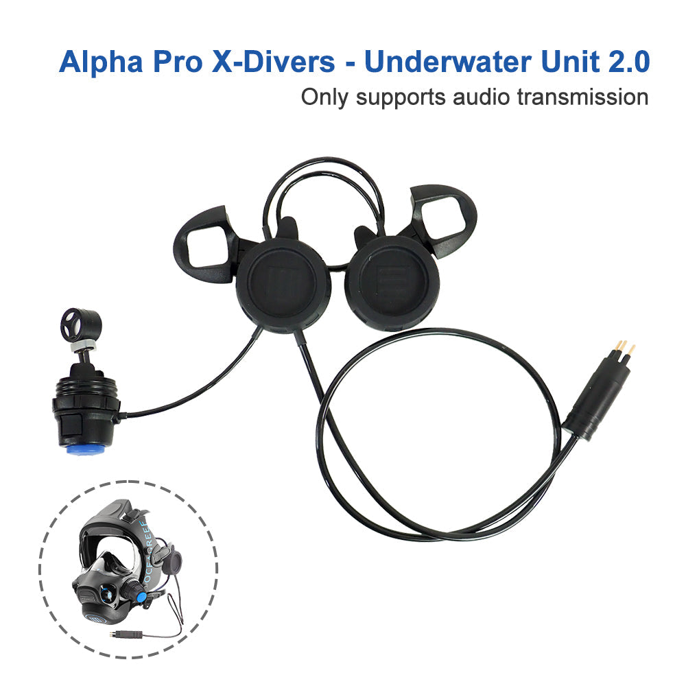 DIVEVOLK x Ocean Reef SeaLink Neptune Underwater Communication & Livestream Kit