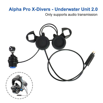 DIVEVOLK x Ocean Reef SeaLink Neptune Underwater Communication & Livestream Kit