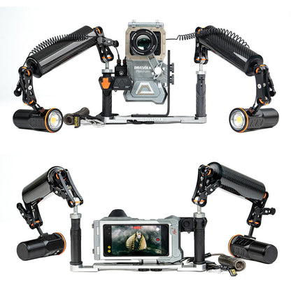 DIVEVOLK SeaTouch 4 Max Platinum Underwater Housing Almighty Kit 