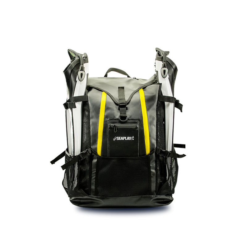 SEAPLAY 70L Mesh Backpack