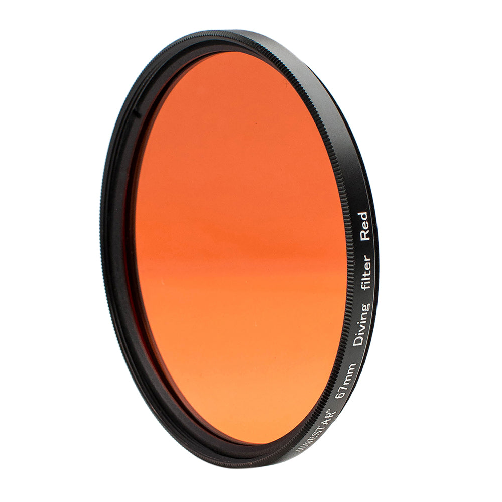 DiveVolk Red diving filter 67mm thread.