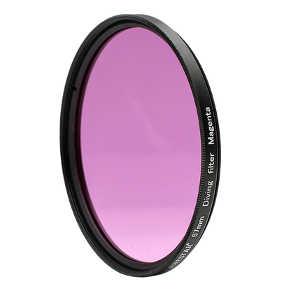 DiveVolk 67mm Magenta Diving Filter