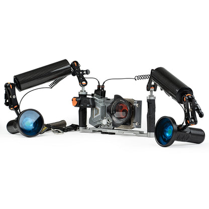 DIVEVOLK SeaTouch 4 Max Platinum Underwater Housing Almighty Kit 
