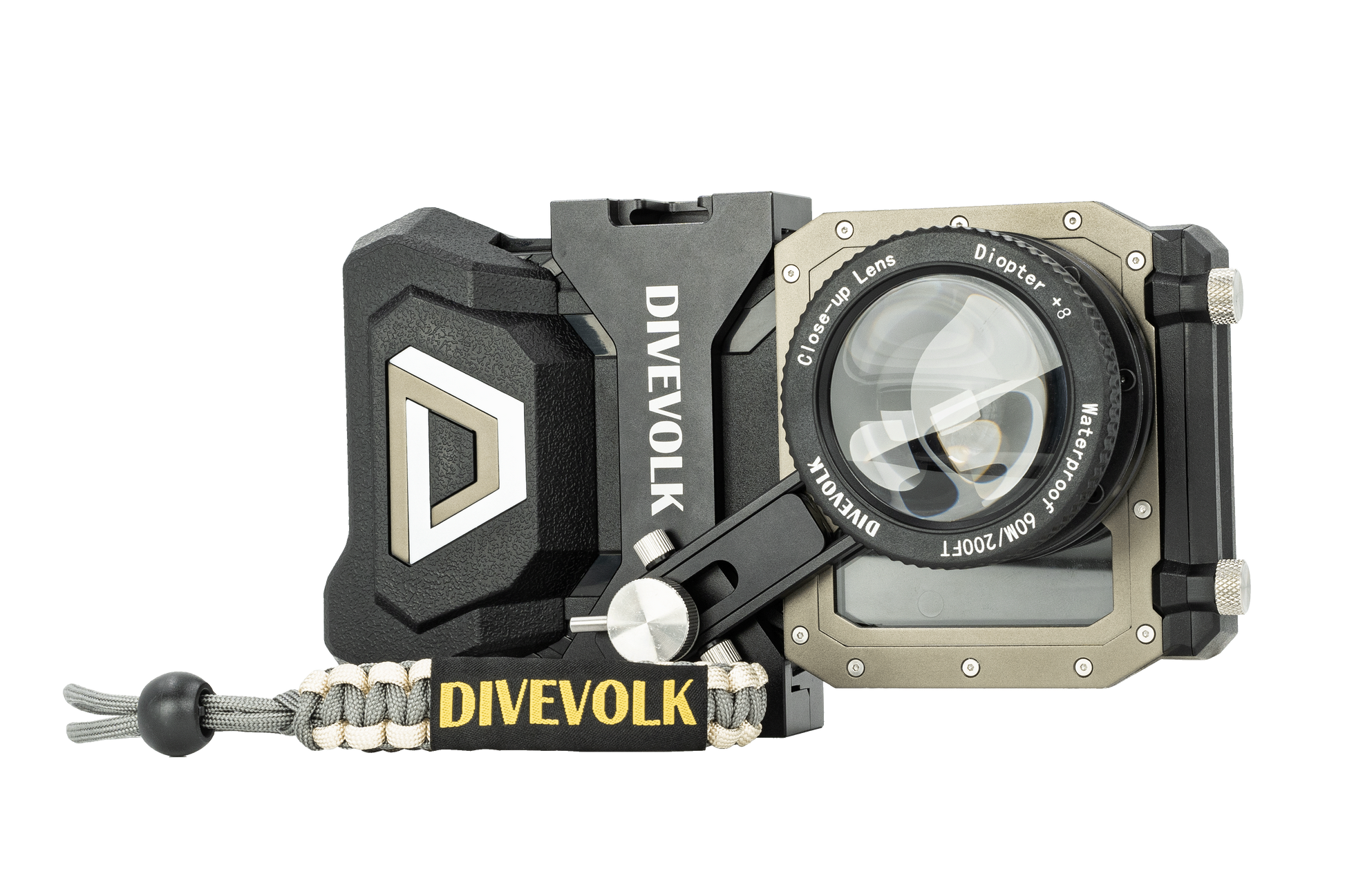 DiveVolk SeaTouch 4 Max macro kit