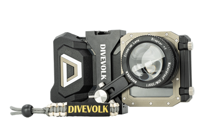 DiveVolk SeaTouch 4 Max macro kit