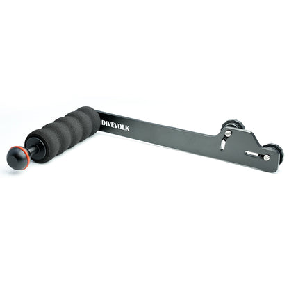 DiveVolk SeaTouch 4 housing single handle tray