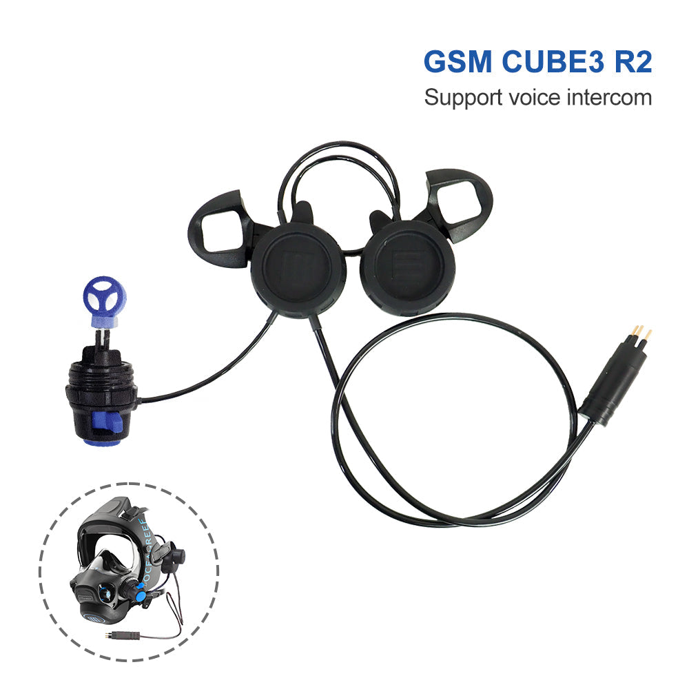 DIVEVOLK x Ocean Reef SeaLink Neptune Underwater Communication & Livestream Kit