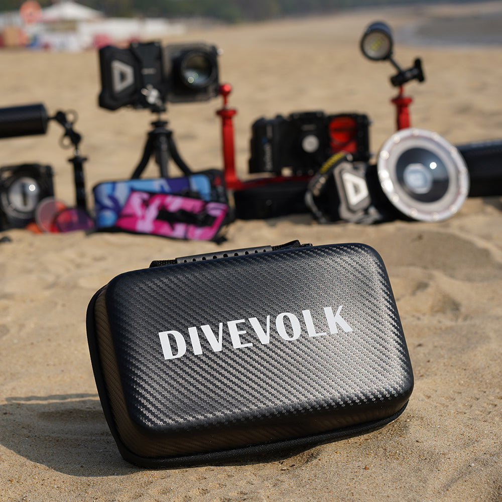 DiveVolk Seatouch 4 series waterproof travel case