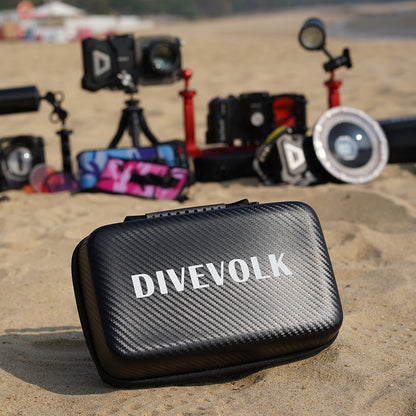 DiveVolk Seatouch 4 series waterproof travel case