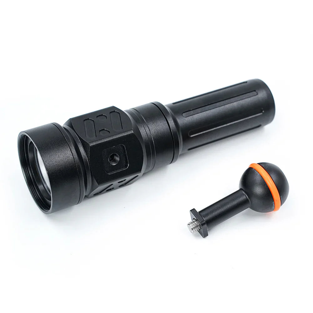 SL20-Dive Light 2000 lumen SL20 for Underwater Photography