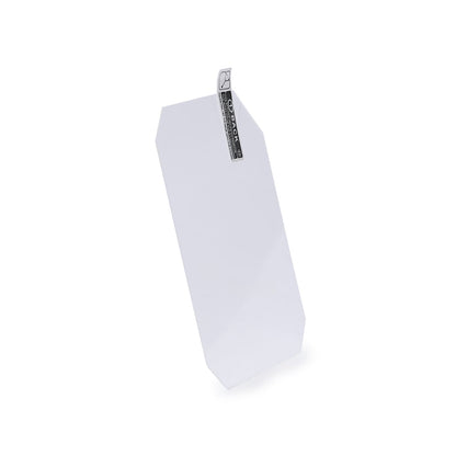 Single tempered glass protective film with BACK peel tab ¡ª precision cut to match SeaTouch 6 PRO housing glass shape.