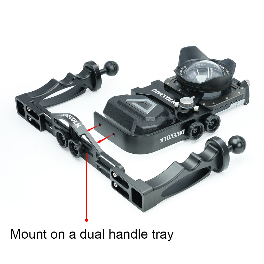 SeaTouch 4 Max L Bracket Underwater Housing