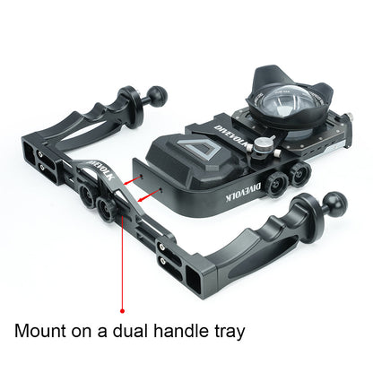 SeaTouch 4 Max L Bracket Underwater Housing