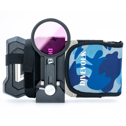DiveVolk SeaTouch 4 Max Camo Housing Cover