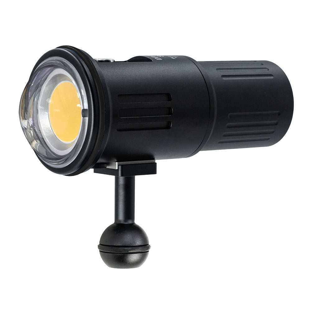 DIVEVOLK SL120 underwater video light