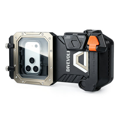 Pre-Order (Ships Oct 15)-DIVEVOLK Underwater External Shutter for Seatouch 6 pro Underwater Housing