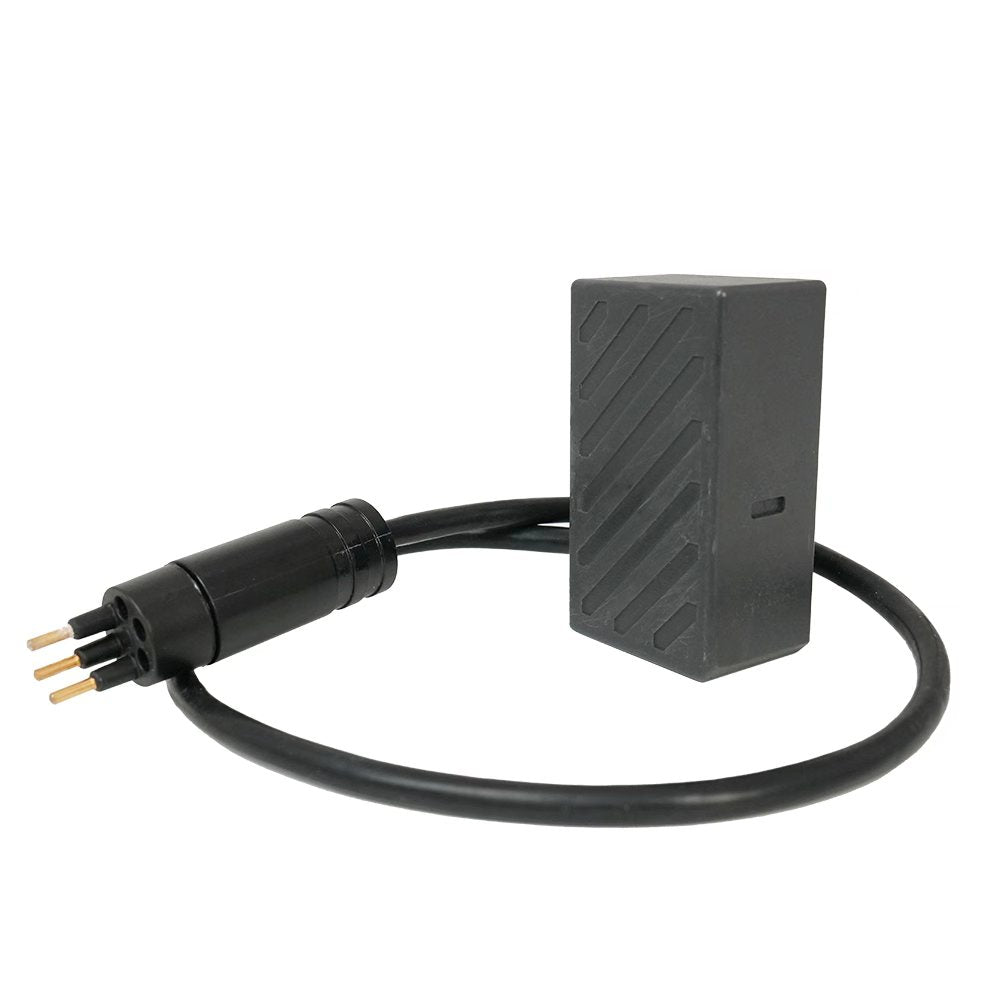 Waterproof buckle mounting structure of DIVEVOLK underwater wireless microphone, easy attach on diving mask housing