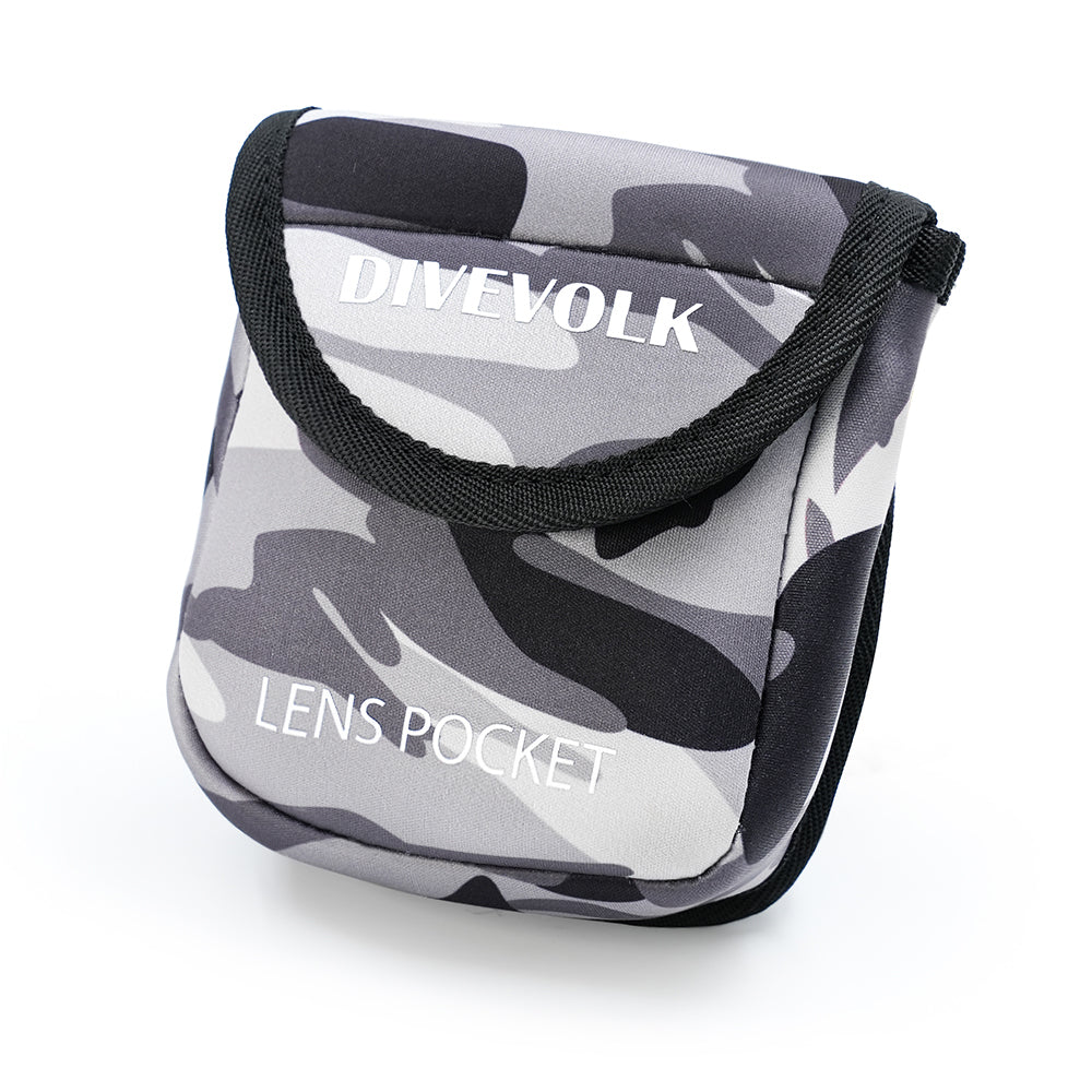 DiveVolk Lens Pocket - Underwater Photography Accessory