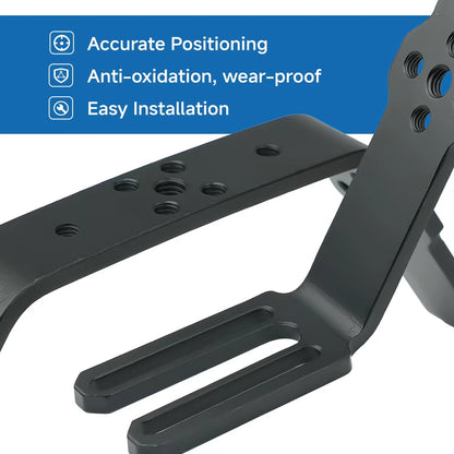 DHOCEB-DIVEVOLK Overhead Cage Extension Bar | Aluminum Dual Handle Tray Top Expansion Crossbar for DIVEVOLK Underwater Housing