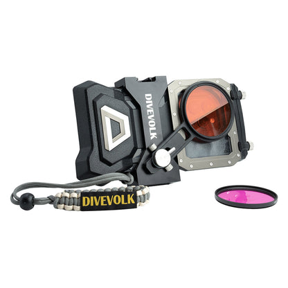 DiveVolk SeaTouch 4 Max underwater housing filter kit