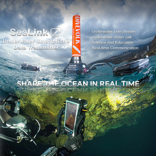 DIVEVOLK SeaLink Transmitter