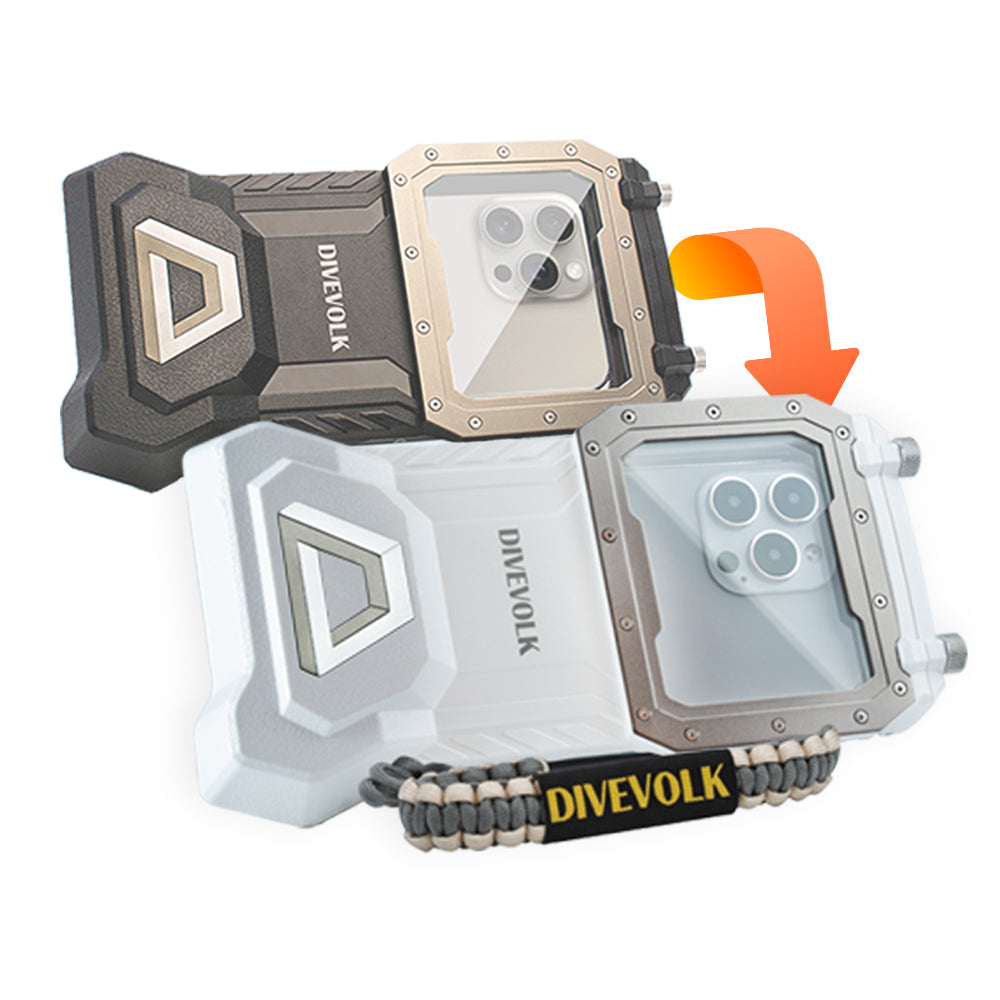 DiveVolk housing update kit for colorful